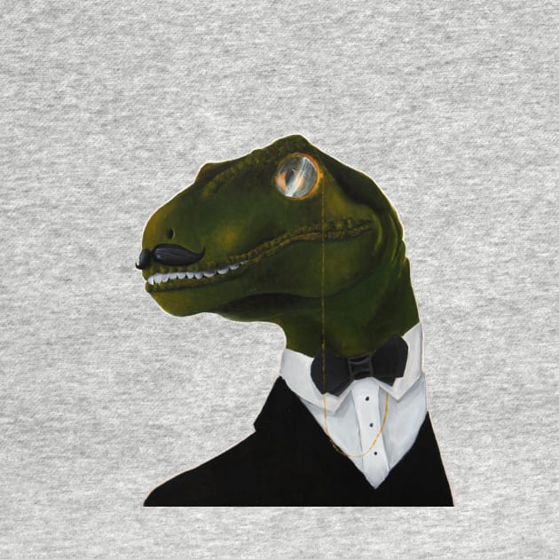 Dapper Velociraptor by CRWarner